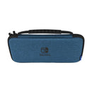 Hori NSW Slim Hard Pouch Plus For Nintendo Switch / Nintendo Switch Oled Model (Blue)  (NSW-811A) - DataBlitz