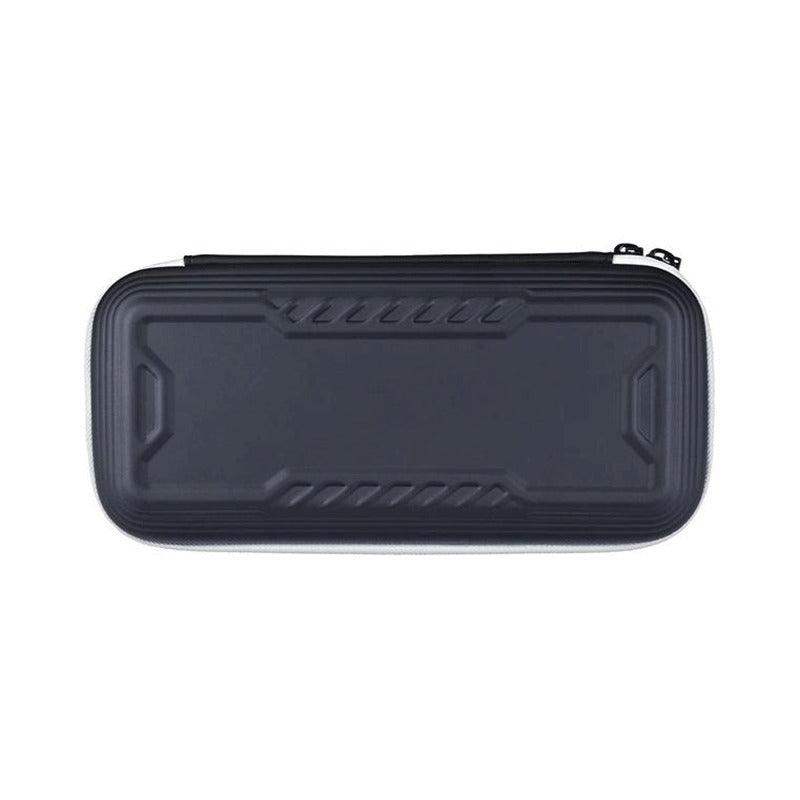 NSW Hori Tough Pouch Plus For Nintendo Switch / Nintendo Switch OLED Model (White X Black) (NSW-813A) - DataBlitz