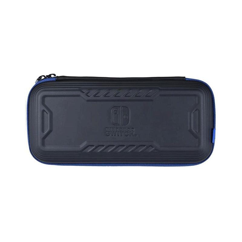 NSW Hori Tough Pouch Plus For Nintendo Switch / Nintendo Switch OLED Model (Blue X Black) (NSW-814A) - DataBlitz