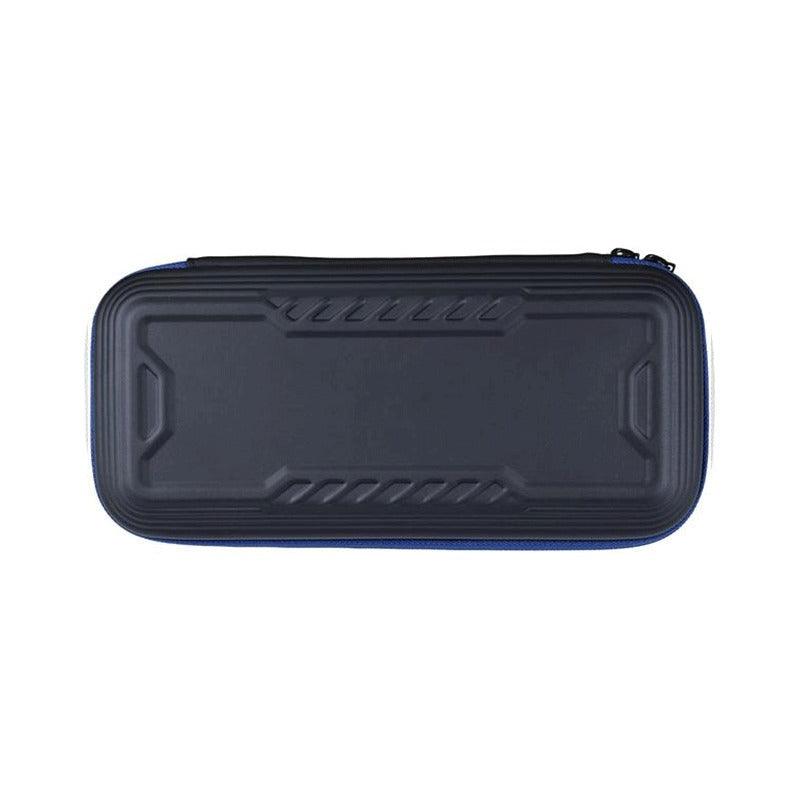 NSW Hori Tough Pouch Plus For Nintendo Switch / Nintendo Switch OLED Model (Blue X Black) (NSW-814A) - DataBlitz