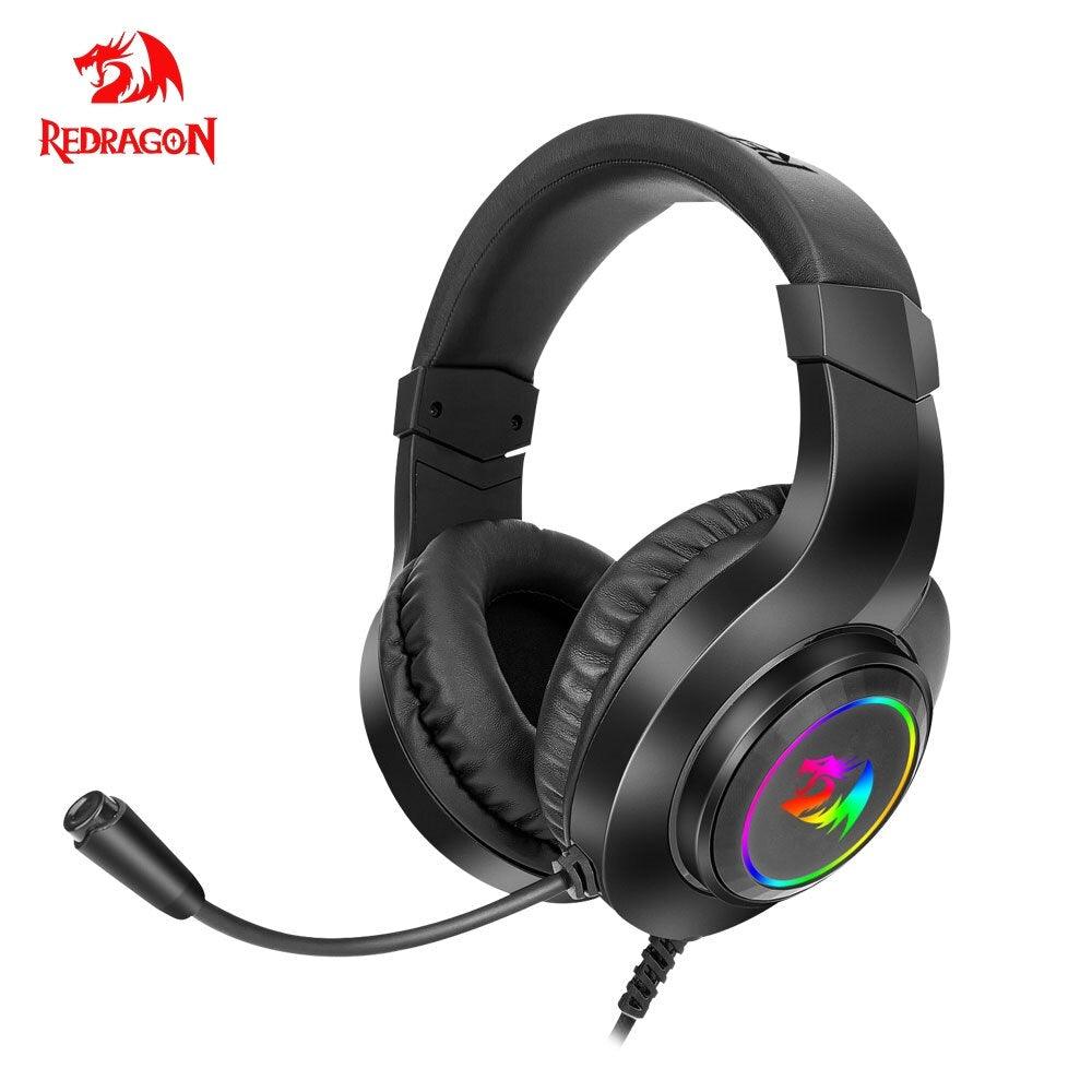 REDRAGON HYLAS GAMING HEADSET (H260RGB) - DataBlitz