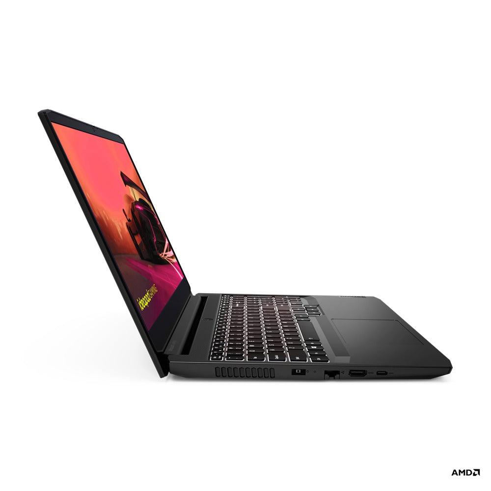 LENOVO IDEAPAD GAMING 3 15ACH6 82K201DTPH LAPTOP (SHADOW BLACK) | 15.6” FHD | RYZEN 5 5600H | 8GB DDR4 | 512GB SSD | RTX 3050Ti | WIN11  + M100 RGB GAMING MOUSE + LENOVO IDEAPAD GAMING 15.6” BACKPACK - DataBlitz