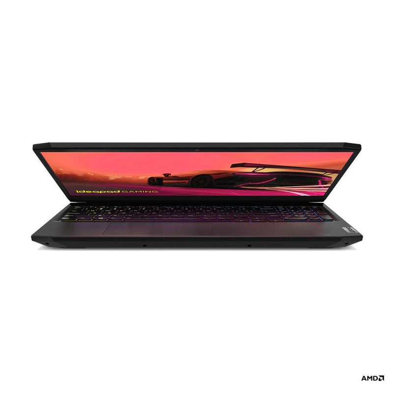 Lenovo Ideapad Gaming 3 15ACH6 82K201DSPH Laptop (Shadow Black) | 15.6" FHD | Ryzen 5 5600H | 8GB RAM DDR4 | 512GB M.2 SSD | RTX 3050 | Windows 11 Home | M100 RGB Gaming Mouse | Lenovo Ideapad Gaming 15.6" Backpack - DataBlitz