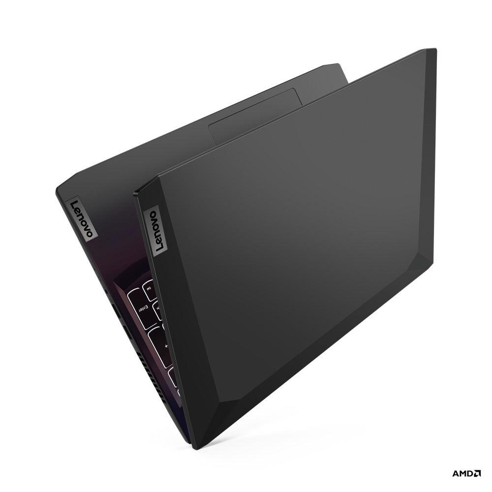 LENOVO IDEAPAD GAMING 3 15ACH6 82K201DTPH LAPTOP (SHADOW BLACK) | 15.6” FHD | RYZEN 5 5600H | 8GB DDR4 | 512GB SSD | RTX 3050Ti | WIN11  + M100 RGB GAMING MOUSE + LENOVO IDEAPAD GAMING 15.6” BACKPACK - DataBlitz