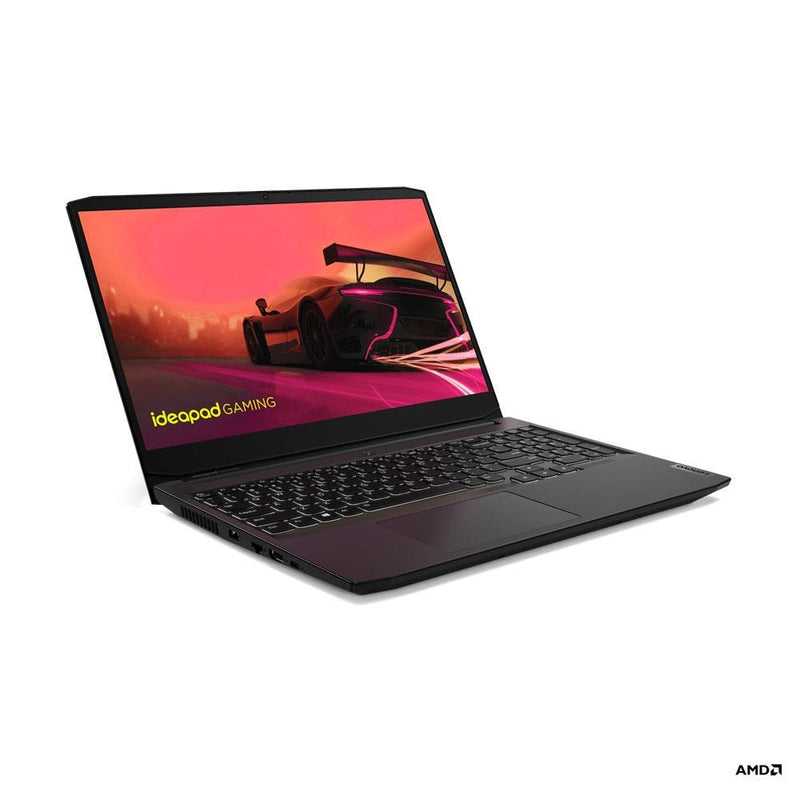 Lenovo Ideapad Gaming 3 15ACH6 82K201DSPH Laptop (Shadow Black) | 15.6" FHD | Ryzen 5 5600H | 8GB RAM DDR4 | 512GB M.2 SSD | RTX 3050 | Windows 11 Home | M100 RGB Gaming Mouse | Lenovo Ideapad Gaming 15.6" Backpack - DataBlitz