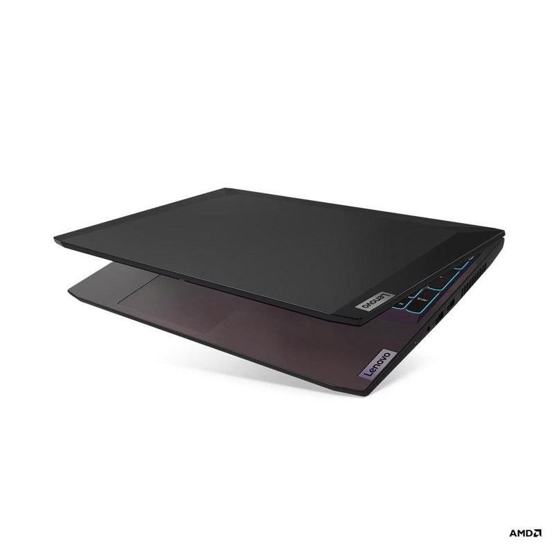 Lenovo Ideapad Gaming 3 15ACH6 82K201DSPH Laptop (Shadow Black) | 15.6" FHD | Ryzen 5 5600H | 8GB RAM DDR4 | 512GB M.2 SSD | RTX 3050 | Windows 11 Home | M100 RGB Gaming Mouse | Lenovo Ideapad Gaming 15.6" Backpack - DataBlitz