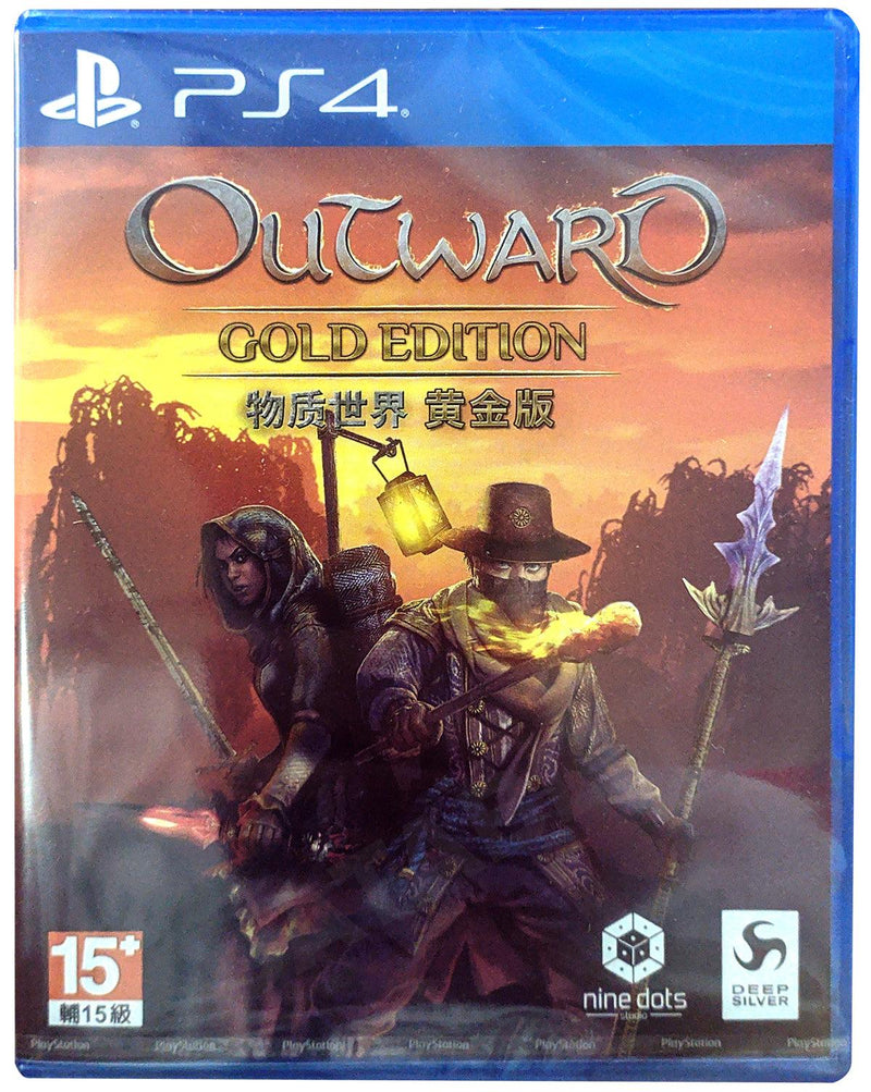 PS4 Outward Gold Edition Reg.3 - DataBlitz