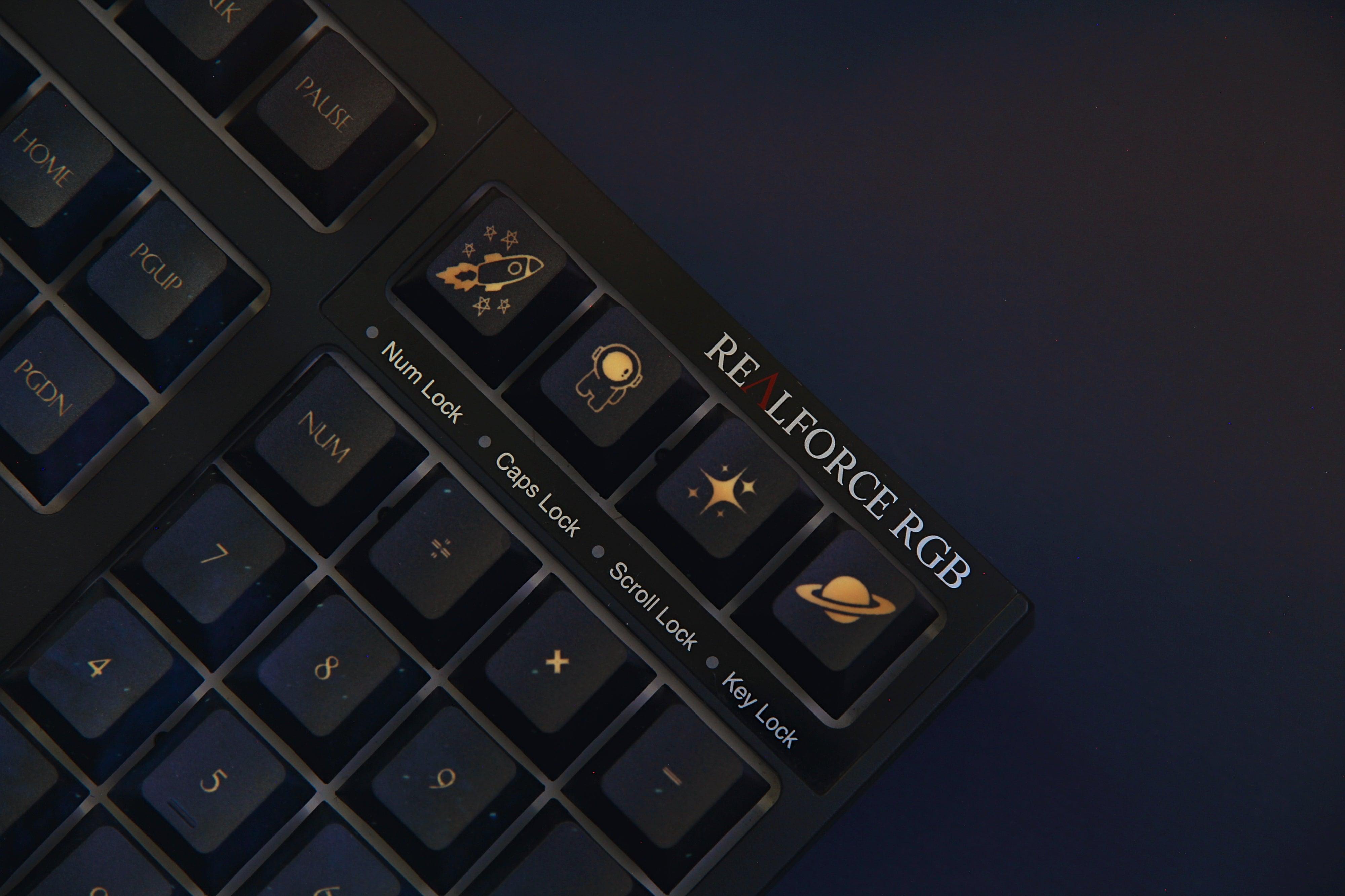 TRAITORS INFINITY 108 PBT KEYCAP SET (TRDINF108US) - DataBlitz