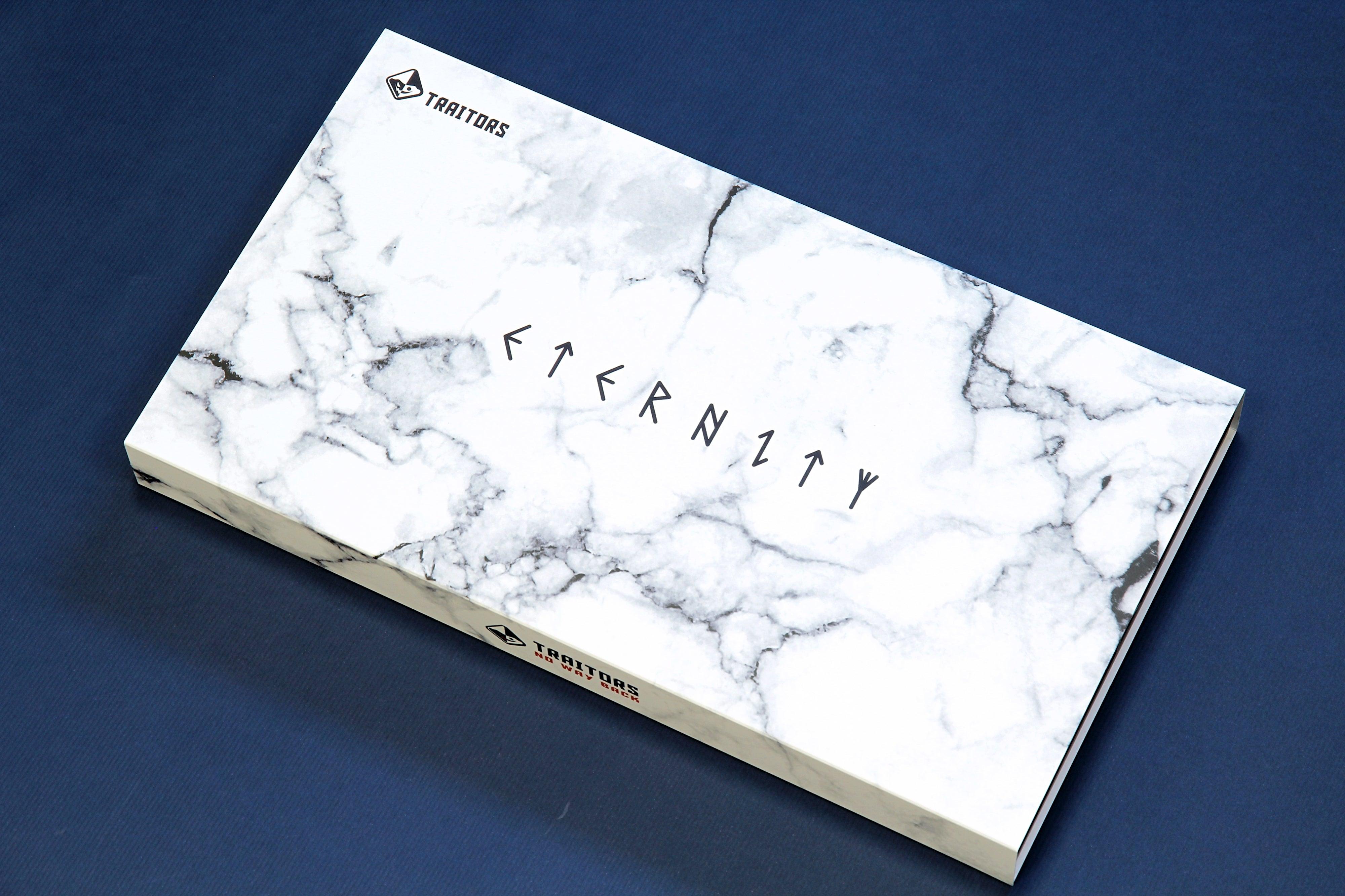 TRAITORS ETERNITY 108 PBT KEYCAP SET (TRDETE108US) - DataBlitz