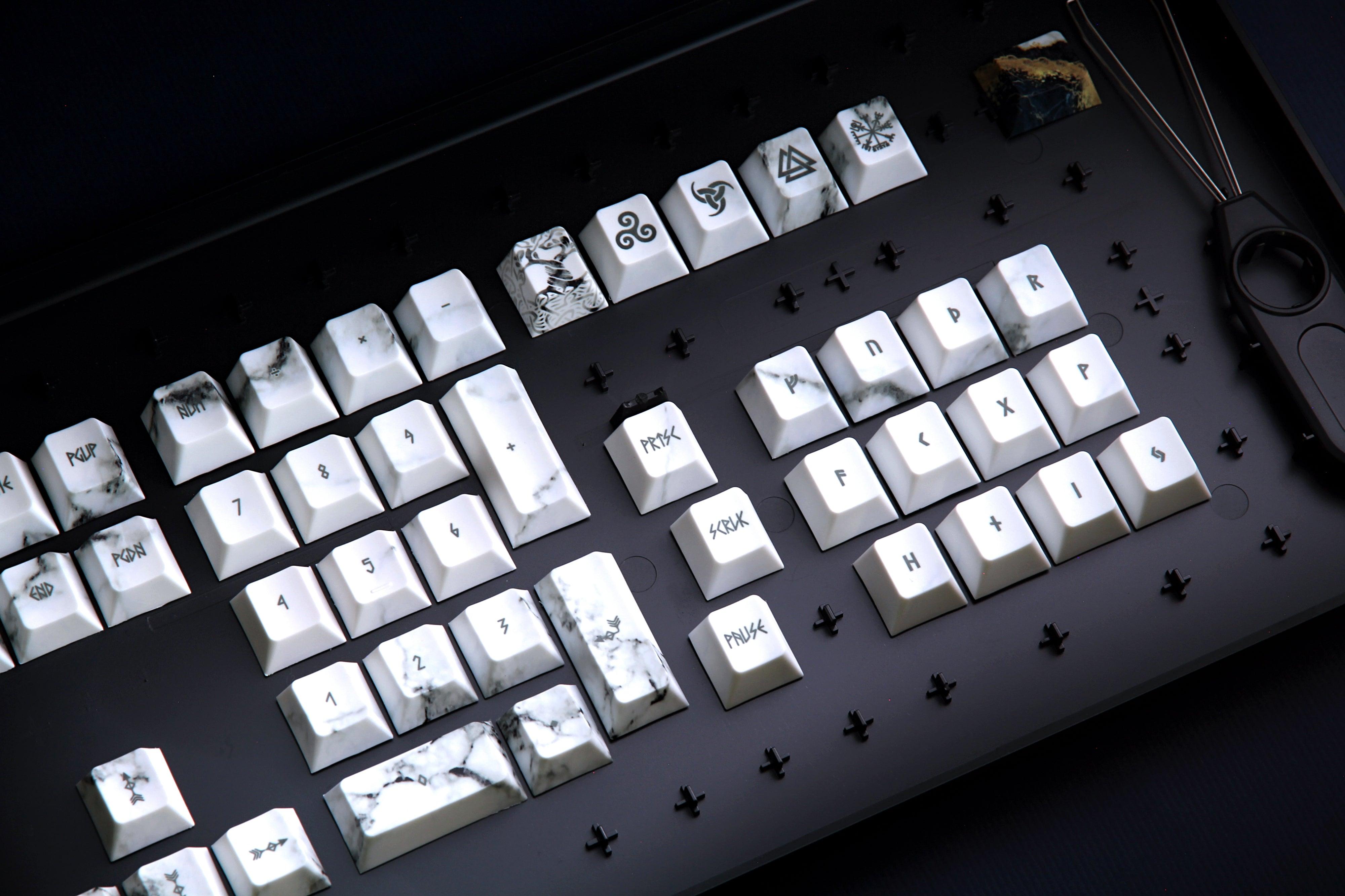 TRAITORS ETERNITY 108 PBT KEYCAP SET (TRDETE108US) - DataBlitz