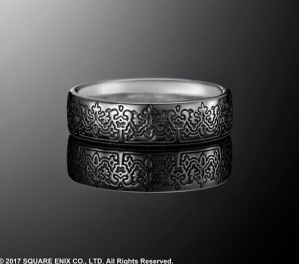 Nier Automata Silver Ring Size 23 - DataBlitz