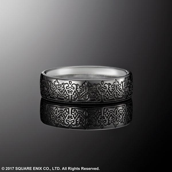 Nier Automata Silver Ring Size 23 - DataBlitz