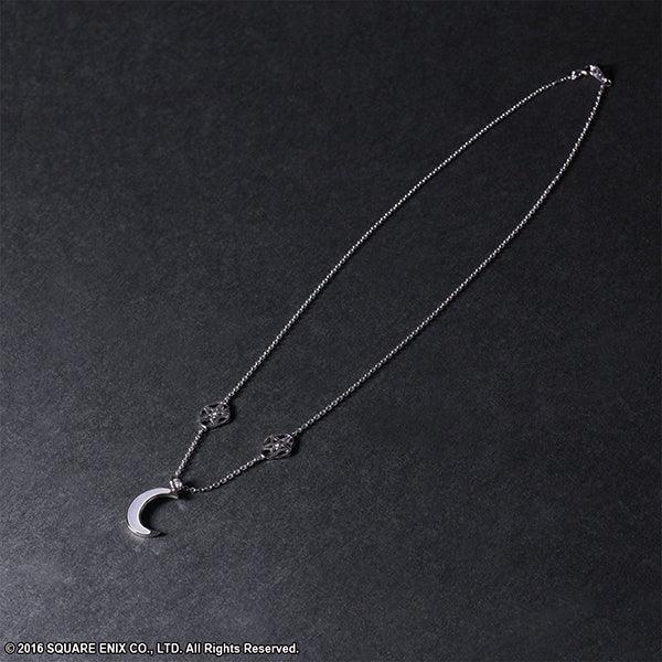 Final Fantasy XV Silver Pendant (Lunafreya Nox Fleuret) - DataBlitz