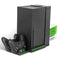 OIVO XBOXSX CHARGING STAND WITH 14 GAME SLOTS & 2 PACKS RECHARGEABLE BATTERY (IV-BX304)