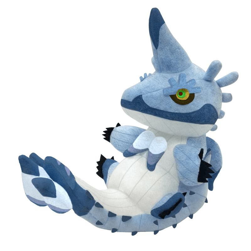 MONSTER HUNTER RISE CHIBI-PLUSH (WIND SERPENT IBUSHI) - DataBlitz