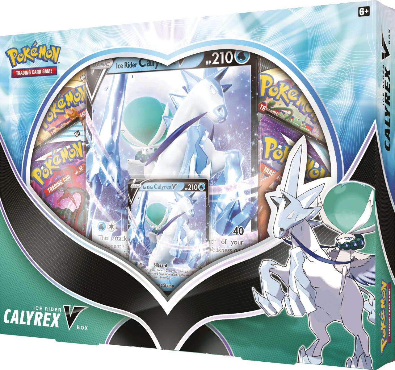 POKEMON TRADING CARD GAME ICE RIDER CALYREX V BOX (290-80900) - DataBlitz