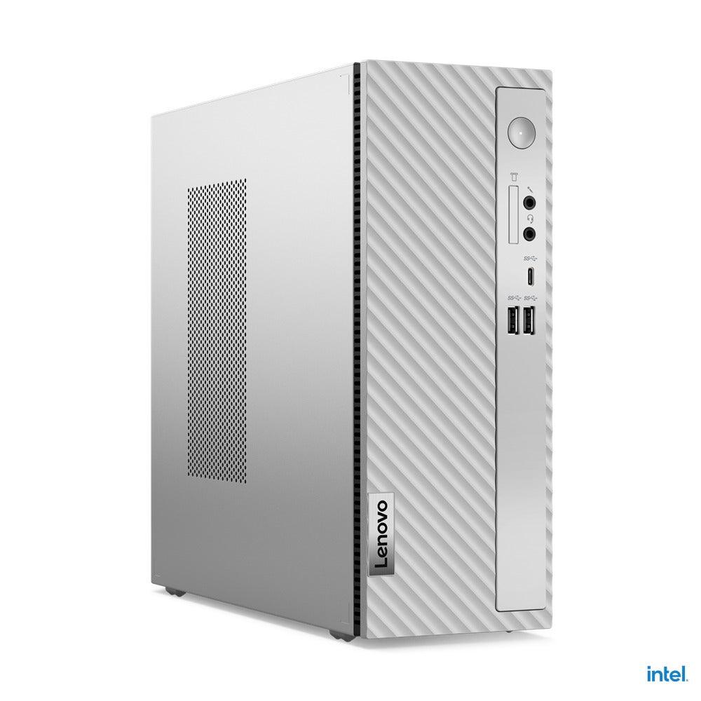 Lenovo Ideacentre 3 07IAB7 90SM001APH Core I3-12100 512GB SSD 7.4L Desktop (Cloud Grey) + MS Office H&S 2021 + Lenovo L22I-30 A21215FS0 21.5" Monitor - DataBlitz