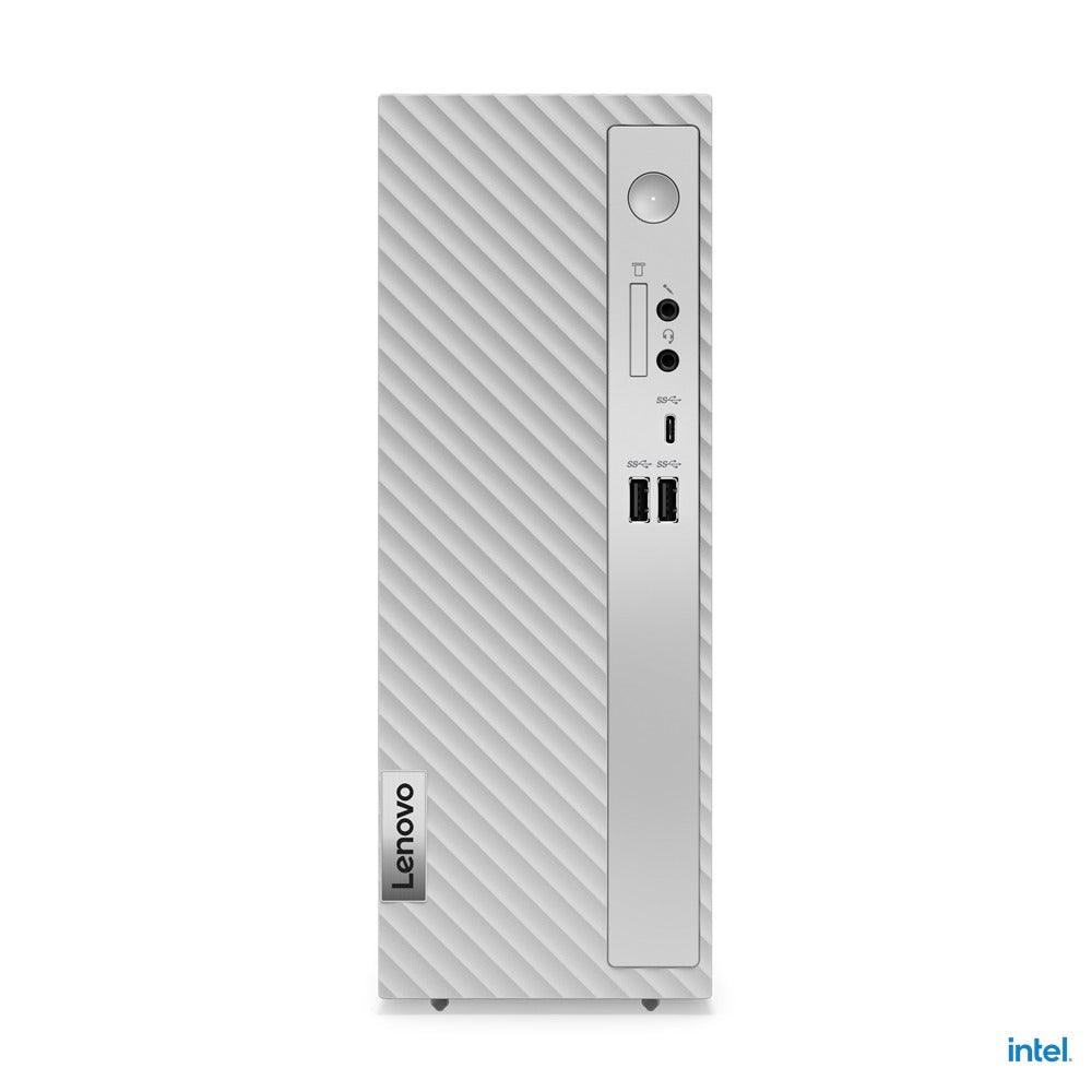Lenovo Ideacentre 3 07IAB7 90SM001APH Core I3-12100 512GB SSD 7.4L Desktop (Cloud Grey) + MS Office H&S 2021 + Lenovo L22I-30 A21215FS0 21.5" Monitor - DataBlitz