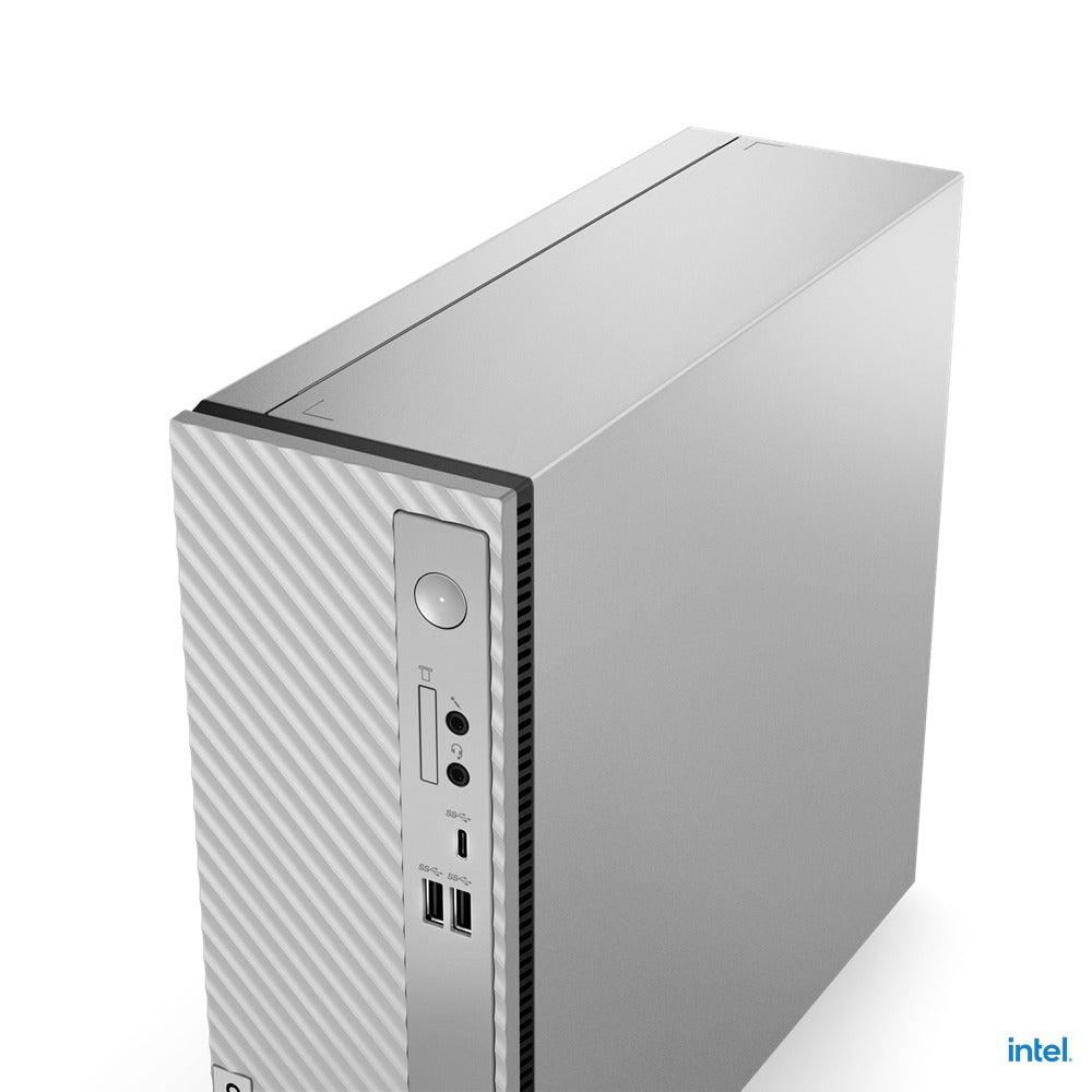 Lenovo Ideacentre 3 07IAB7 90SM001APH Core I3-12100 512GB SSD 7.4L Desktop (Cloud Grey) + MS Office H&S 2021 + Lenovo L22I-30 A21215FS0 21.5" Monitor - DataBlitz