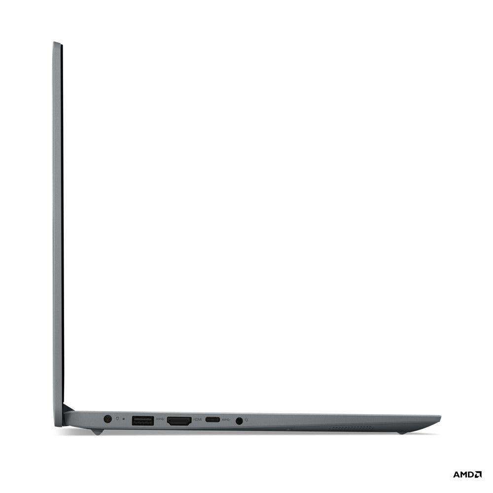 Lenovo Ideapad 1 15AMN7 82VG002CPH Laptop (Cloud Grey) | 15.6" FHD (1920 x 1080) | Ryzen 3 7320U | 8GB RAM | 512 SSD | AMD Radeon Graphics | Windows 11 Home | MS Office Home & Student 2021 | Lenovo Casual Backpack B210 - DataBlitz