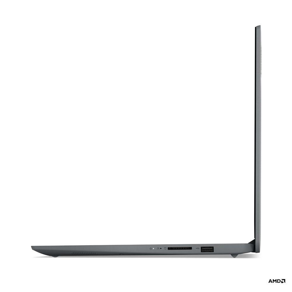 Lenovo Ideapad 1 15AMN7 82VG002CPH Laptop (Cloud Grey) | 15.6" FHD (1920 x 1080) | Ryzen 3 7320U | 8GB RAM | 512 SSD | AMD Radeon Graphics | Windows 11 Home | MS Office Home & Student 2021 | Lenovo Casual Backpack B210 - DataBlitz