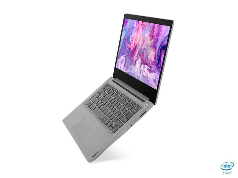 Lenovo Ideapad 3 14ITL05 81X700ERPH Laptop (Platinum Grey) | 14" FHD | i3-1115G4 | 8GB RAM | 512GB SSD | Intel UHD Graphics | Windows 11 Home | MS Office Home & Student 2021 | Lenovo Casual Backpack B210 - DataBlitz