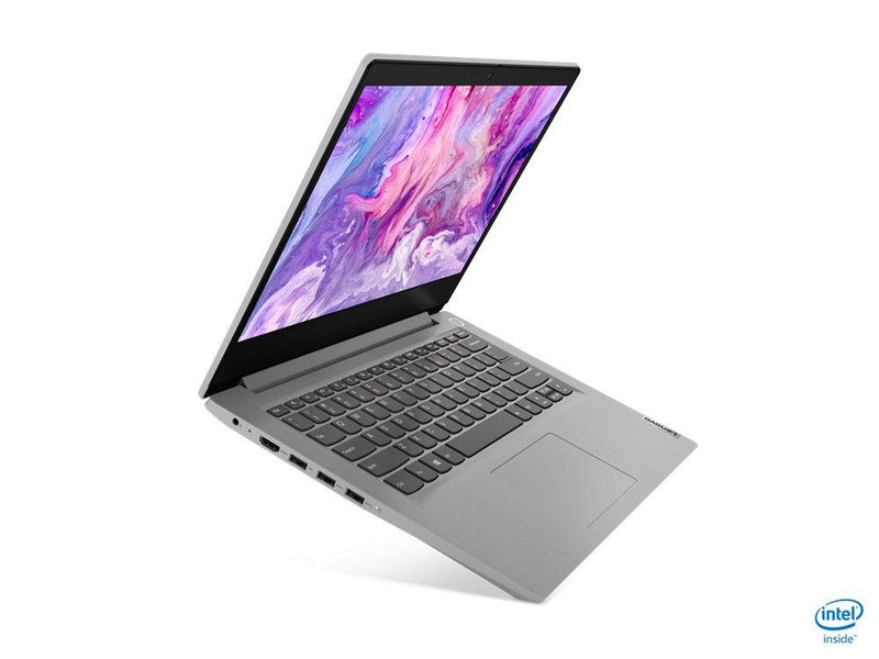 Lenovo Ideapad 3 14ITL05 81X700ERPH Laptop (Platinum Grey) | 14" FHD | i3-1115G4 | 8GB RAM | 512GB SSD | Intel UHD Graphics | Windows 11 Home | MS Office Home & Student 2021 | Lenovo Casual Backpack B210 - DataBlitz