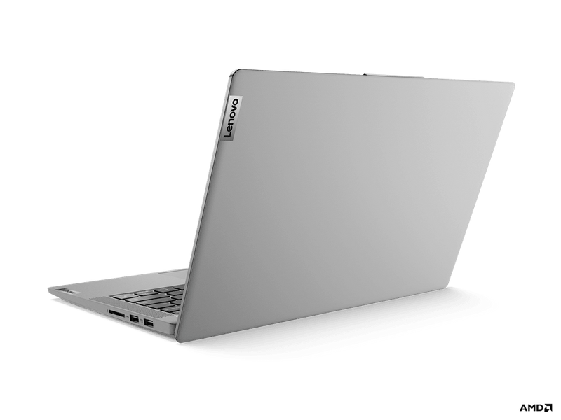 LENOVO IDEAPAD SLIM 5 AMD RYZEN 7 5700U LAPTOP (PLATINUM GREY) | 14” FHD | RYZEN 7 5700U |16GB DDR4 | 512GB SSD | AMD RADEON | WIN10 + LENOVO LAPTOP CASUAL BACKPACK B210 - DataBlitz