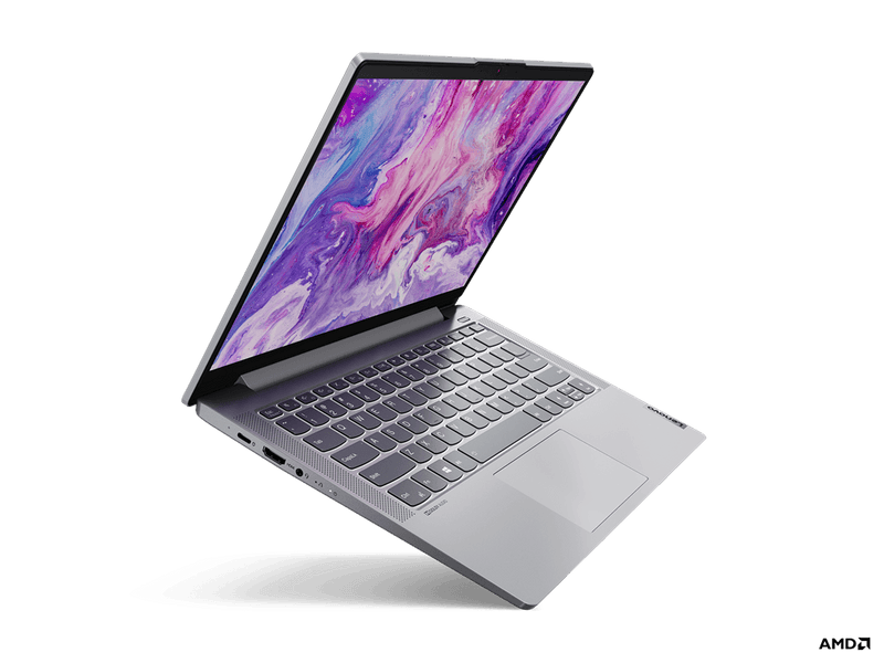 LENOVO IDEAPAD SLIM 5 AMD RYZEN 7 5700U LAPTOP (PLATINUM GREY) | 14” FHD | RYZEN 7 5700U |16GB DDR4 | 512GB SSD | AMD RADEON | WIN10 + LENOVO LAPTOP CASUAL BACKPACK B210 - DataBlitz