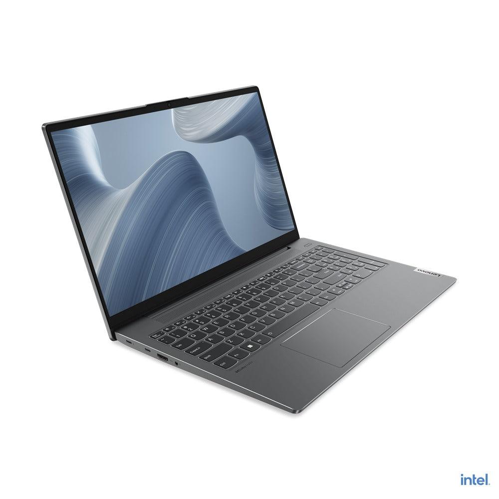 Lenovo Ideapad 5 15IAL7 82SF00E0PH Laptop (Storm Grey) | 15.6”  FHD 1920x1080 | i5-1235U | 8GB RAM | 512 GB SSD | Intel Iris Xe Graphics | Windows 11 Home | MS Office Home & Student 2021 | Lenovo Casual Backpack B210 - DataBlitz