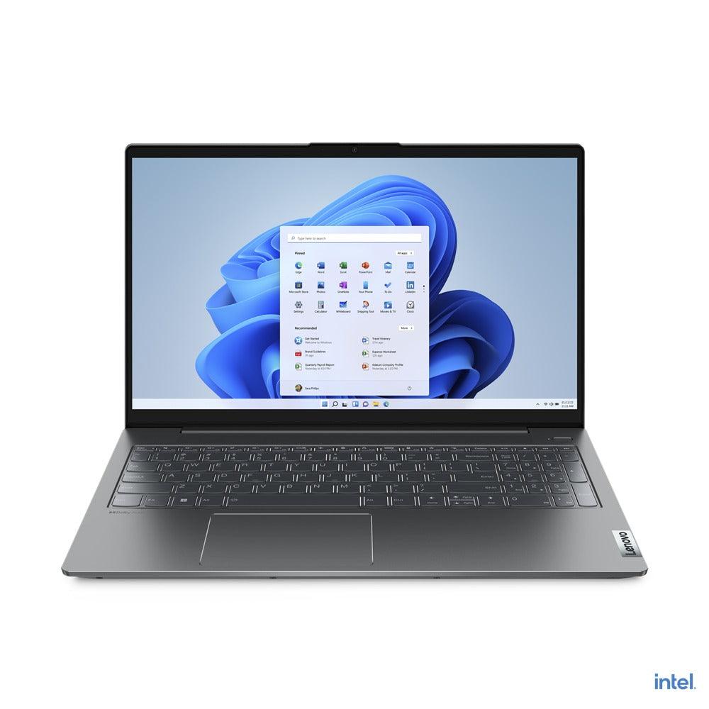 Lenovo Ideapad 5 15IAL7 82SF00E0PH Laptop (Storm Grey) | 15.6”  FHD 1920x1080 | i5-1235U | 8GB RAM | 512 GB SSD | Intel Iris Xe Graphics | Windows 11 Home | MS Office Home & Student 2021 | Lenovo Casual Backpack B210 - DataBlitz