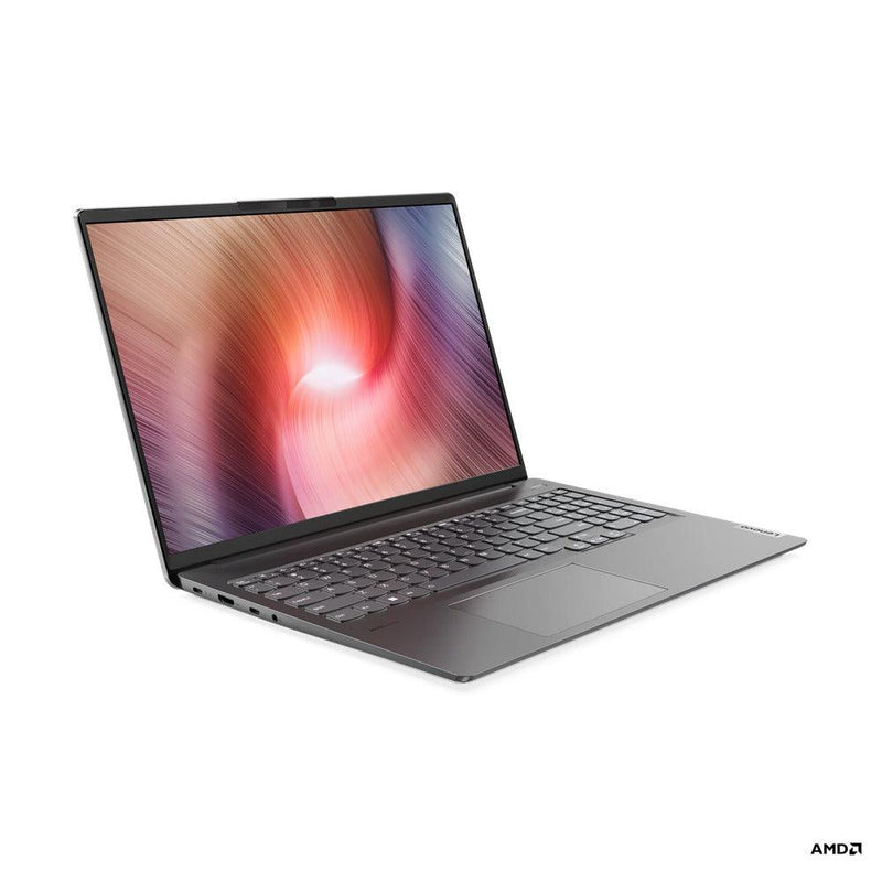 Lenovo Ideapad 5 Pro 16ARH7 82SN000APH Laptop (Storm Grey) | 16”  2.5K | Ryzen 5 6600HS | 16GB RAM DDR5 | 1TB SSD | Windows 11 Home | MS Office H&S 2021 | Lenovo Casual Backpack B210 - DataBlitz