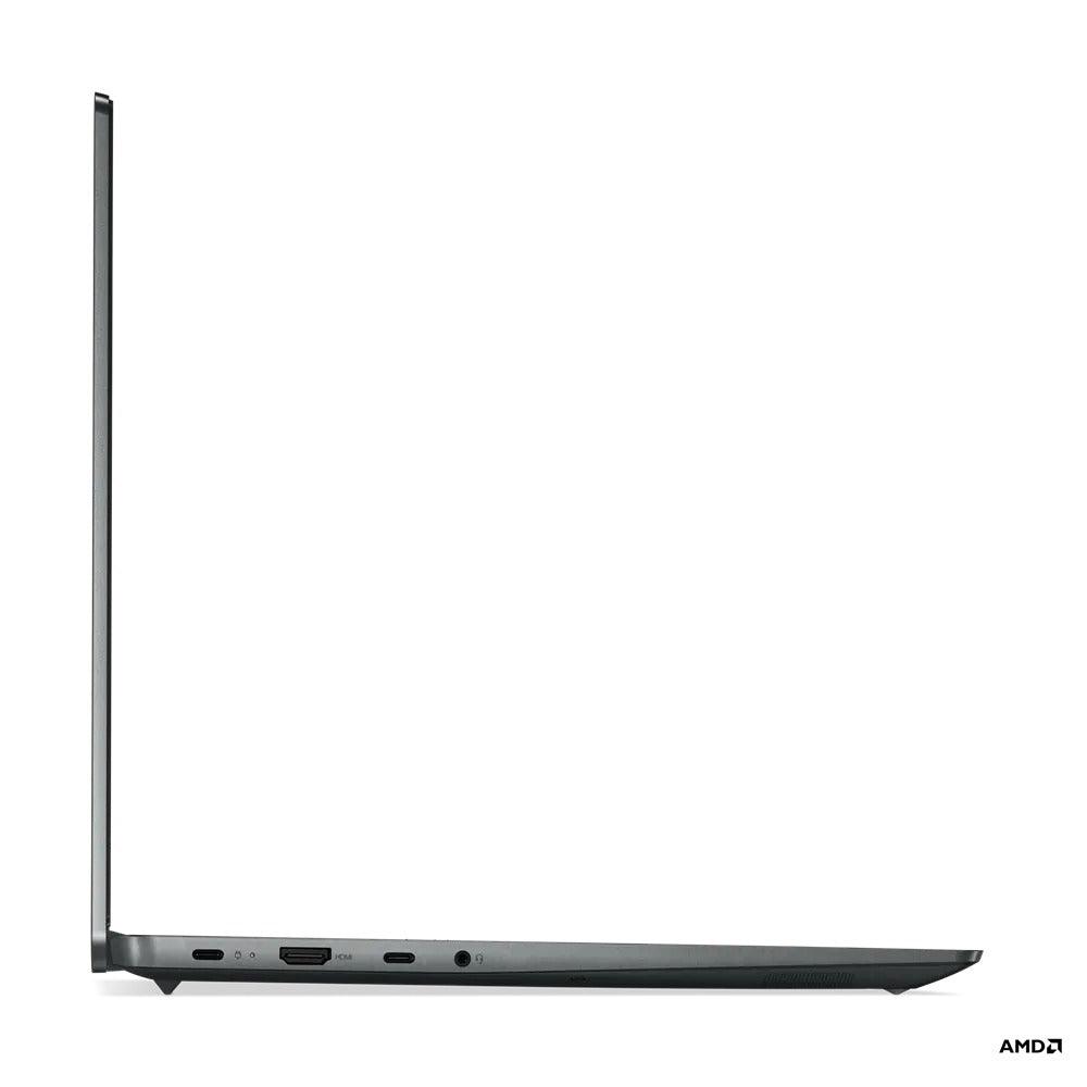 Lenovo Ideapad 5 Pro 16ARH7 82SN000BPH  Laptop (Storm Grey) | 16" 2.6k | Ryzen 5 6600HS | 16GB RAM DDR5 |1 TB SSD | Windows 11 Home |  MS Office Home & Student 2021 + Lenovo Casual Backpack B210 - DataBlitz