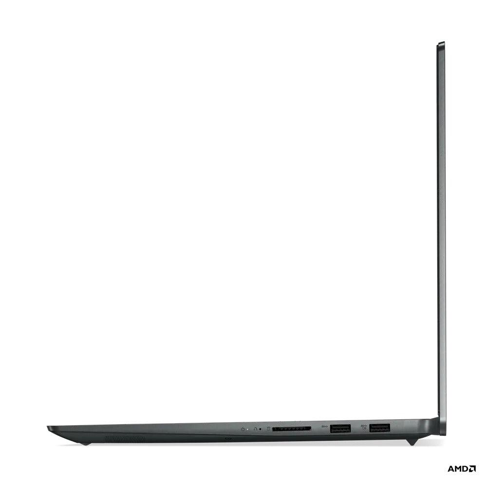 Lenovo Ideapad 5 Pro 16ARH7 82SN000BPH  Laptop (Storm Grey) | 16" 2.6k | Ryzen 5 6600HS | 16GB RAM DDR5 |1 TB SSD | Windows 11 Home |  MS Office Home & Student 2021 + Lenovo Casual Backpack B210 - DataBlitz