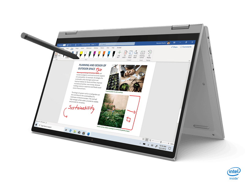 LENOVO IDEAPAD FLEX 5 82HS009KPH 14" GAMING LAPTOP + LENOVO 15.6" LAPTOP CASUAL BACKPACK B210 - DataBlitz