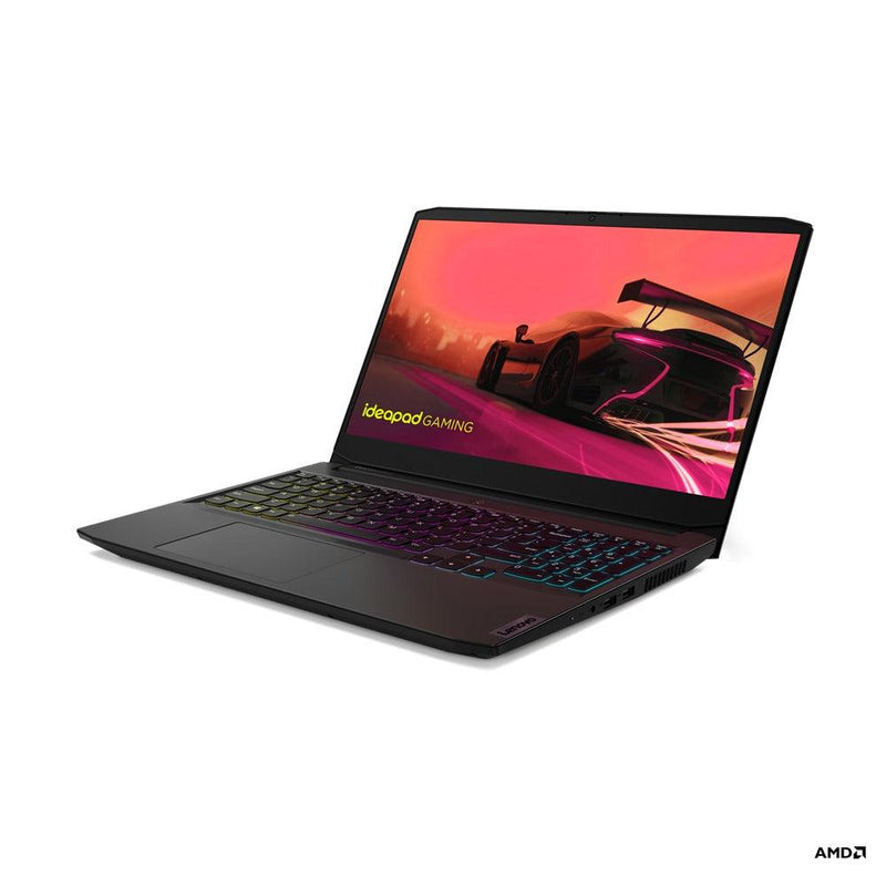 Lenovo Ideapad Gaming 3 15ACH6 82K201DVPH Laptop (Shadow Black) | 15.6” FHD | Ryzen 7 5800H | 8GB RAM DDR4 | 512GB SSD | RTX 3060 | Windows 11 Home | M100 RGB Gaming Mouse | Lenovo Ideapad Gaming 15.6” Backpack - DataBlitz