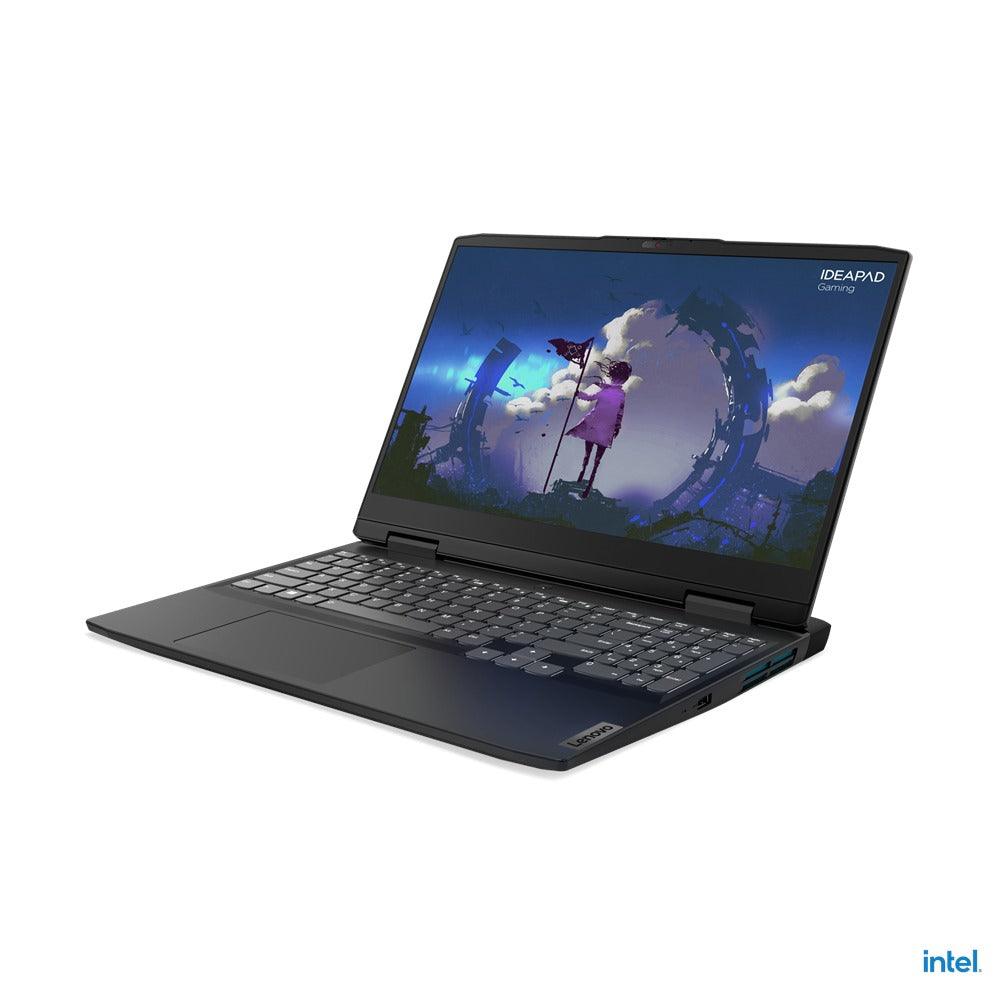 LENOVO Ideapad Gaming 3 15IAH7 82S9008XPH Laptop (Onyx Grey) | 15.6”  FHD | i5-12450H |  8 GB RAM DDR4 | 512 GB SSD | RTX 3050 | Windows 11 Home | MS Office H&S 2021 | M100 RGB Gaming Mouse | Ideapad Gaming Backpack - DataBlitz