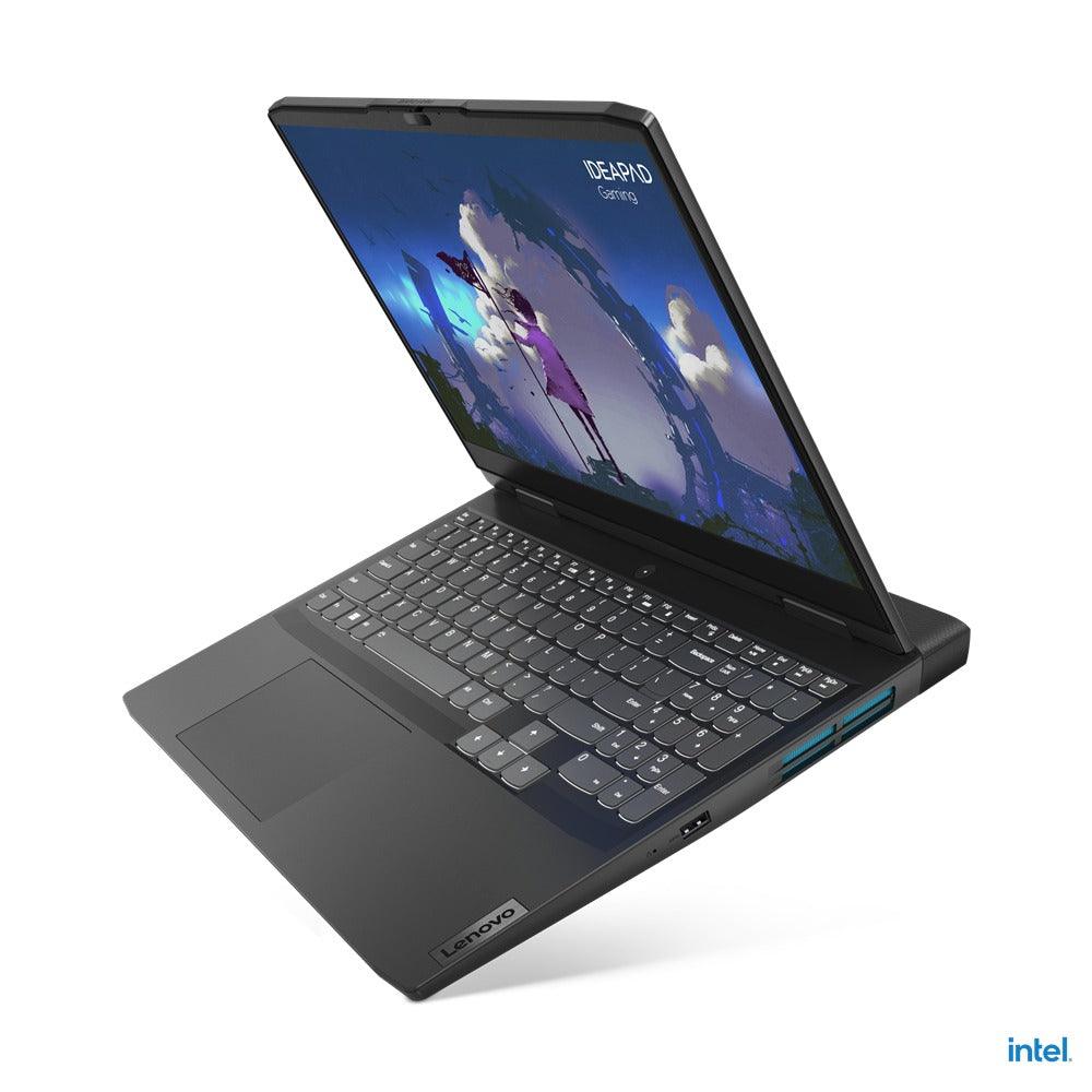 LENOVO Ideapad Gaming 3 15IAH7 82S9008XPH Laptop (Onyx Grey) | 15.6”  FHD | i5-12450H |  8 GB RAM DDR4 | 512 GB SSD | RTX 3050 | Windows 11 Home | MS Office H&S 2021 | M100 RGB Gaming Mouse | Ideapad Gaming Backpack - DataBlitz