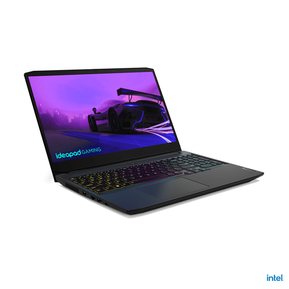 LENOVO IDEAPAD GAMING 3 15IHU6 82K1001CPH GAMING LAPTOP (SHADOW BLACK) | 15.6" FHD | i5-11300H | 8GB DDR4 | 512GB SSD | RTX  3050 TI | WIN10 + LENOVO IDEAPAD GAMING BACKPACK - DataBlitz