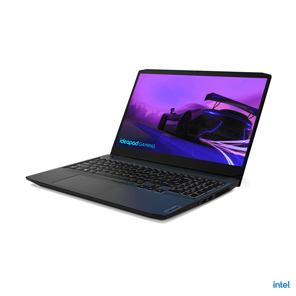 LENOVO IDEAPAD GAMING 3 15IHU6 82K1001CPH GAMING LAPTOP (SHADOW BLACK) | 15.6" FHD | i5-11300H | 8GB DDR4 | 512GB SSD | RTX  3050 TI | WIN10 + LENOVO IDEAPAD GAMING BACKPACK - DataBlitz