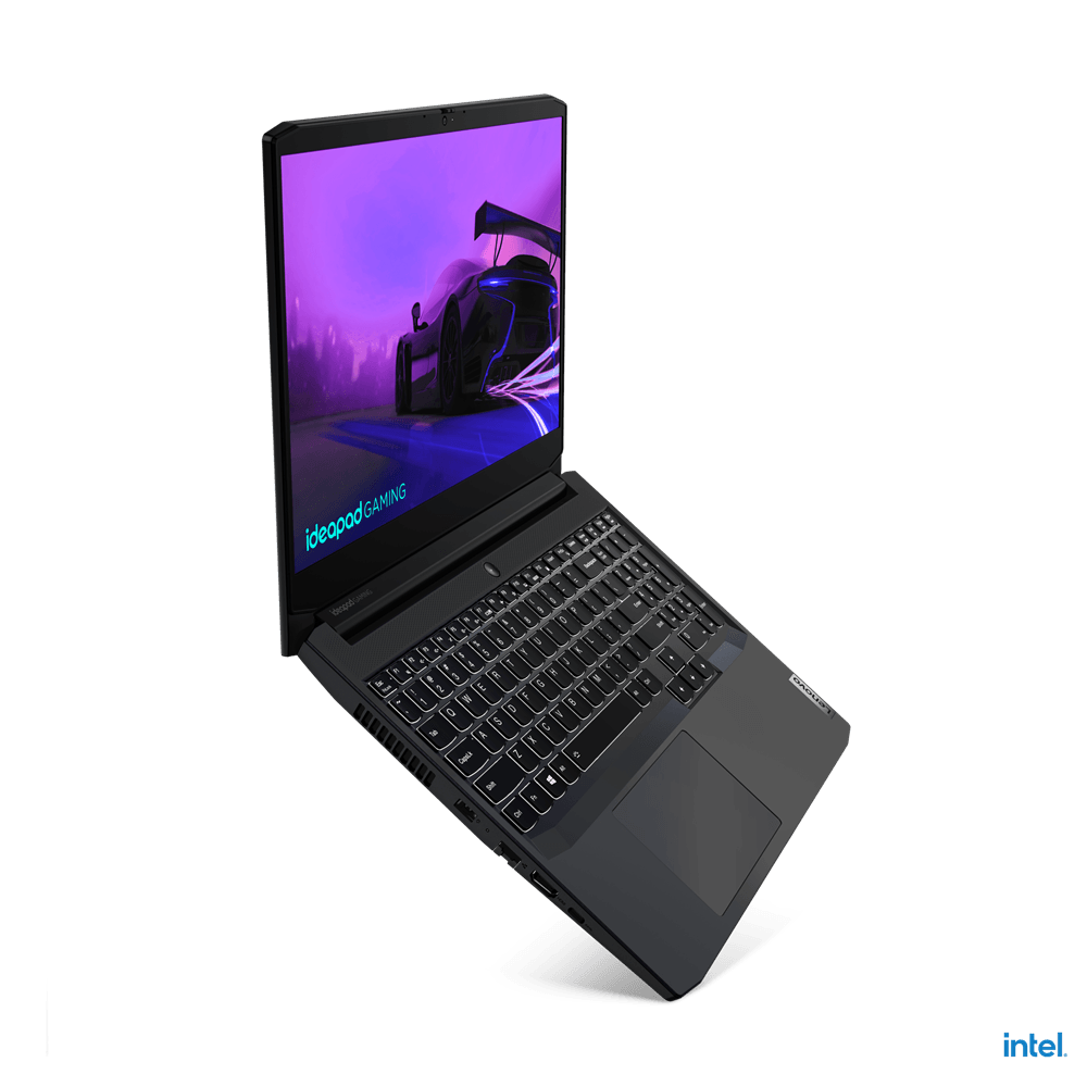 LENOVO IDEAPAD GAMING 3 15IHU6 82K1001CPH GAMING LAPTOP (SHADOW BLACK) | 15.6" FHD | i5-11300H | 8GB DDR4 | 512GB SSD | RTX  3050 TI | WIN10 + LENOVO IDEAPAD GAMING BACKPACK - DataBlitz