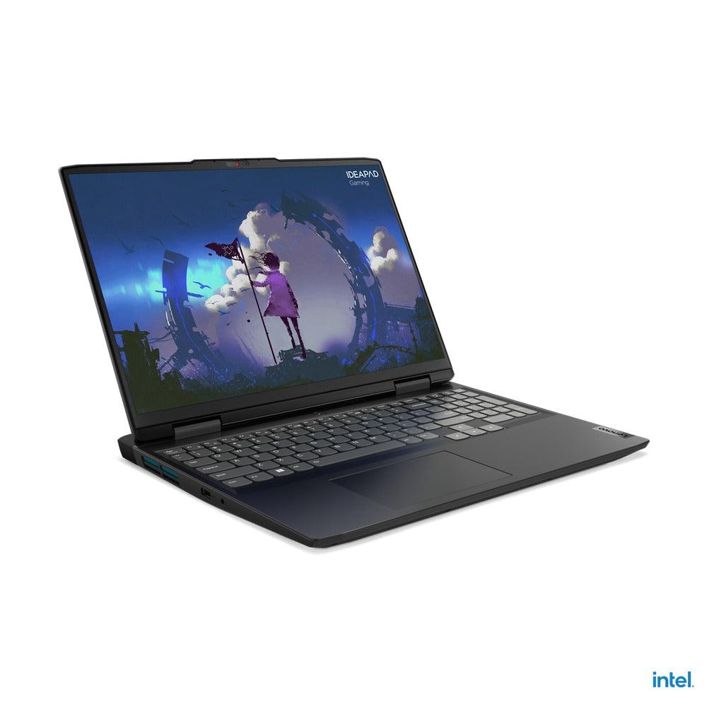 LENOVO Ideapad Gaming 3 16IAH7 82SA001DPH Laptop (Onyx Grey) |  16”  WUXGA | i7-12650H | 8 GB RAM DDR4 | 512 GB SSD | RTX 3060| Windows 11 Home | MS Office H&S 2021 | M100 RGB Gaming Mouse | Ideapad Gaming Backpack - DataBlitz