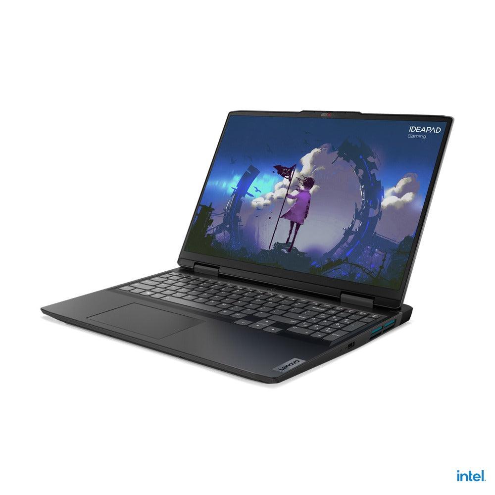 LENOVO Ideapad Gaming 3 16IAH7 82SA001DPH Laptop (Onyx Grey) |  16”  WUXGA | i7-12650H | 8 GB RAM DDR4 | 512 GB SSD | RTX 3060| Windows 11 Home | MS Office H&S 2021 | M100 RGB Gaming Mouse | Ideapad Gaming Backpack - DataBlitz