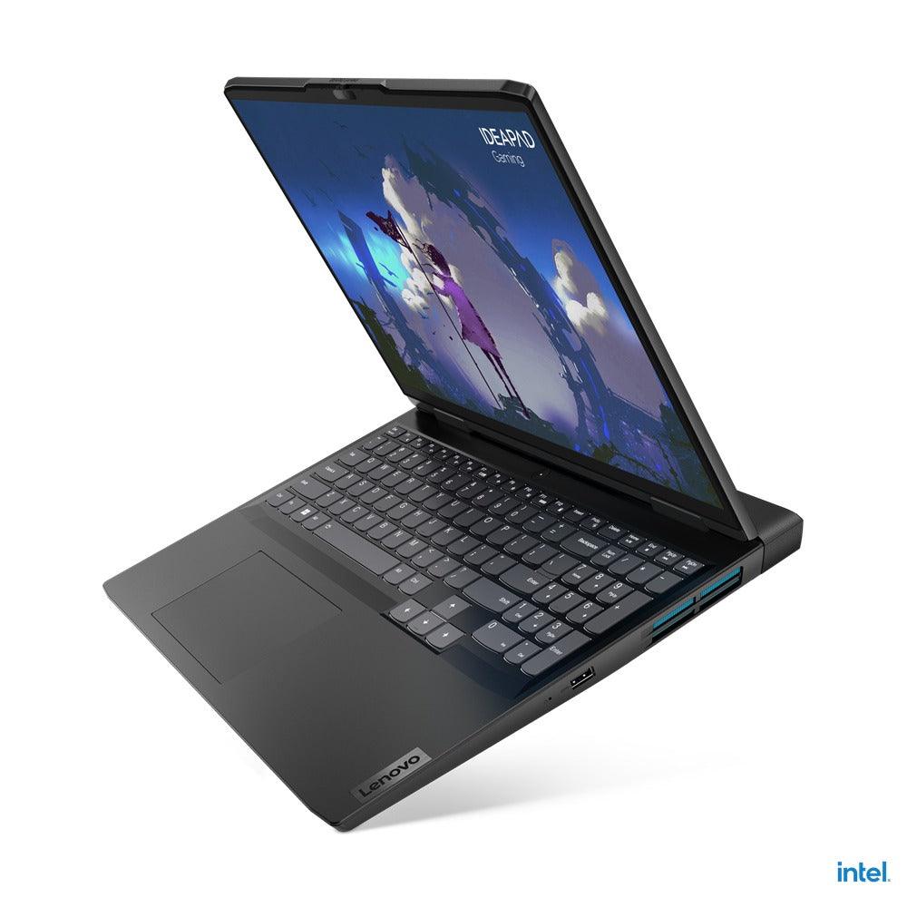 LENOVO Ideapad Gaming 3 16IAH7 82SA001DPH Laptop (Onyx Grey) |  16”  WUXGA | i7-12650H | 8 GB RAM DDR4 | 512 GB SSD | RTX 3060| Windows 11 Home | MS Office H&S 2021 | M100 RGB Gaming Mouse | Ideapad Gaming Backpack - DataBlitz