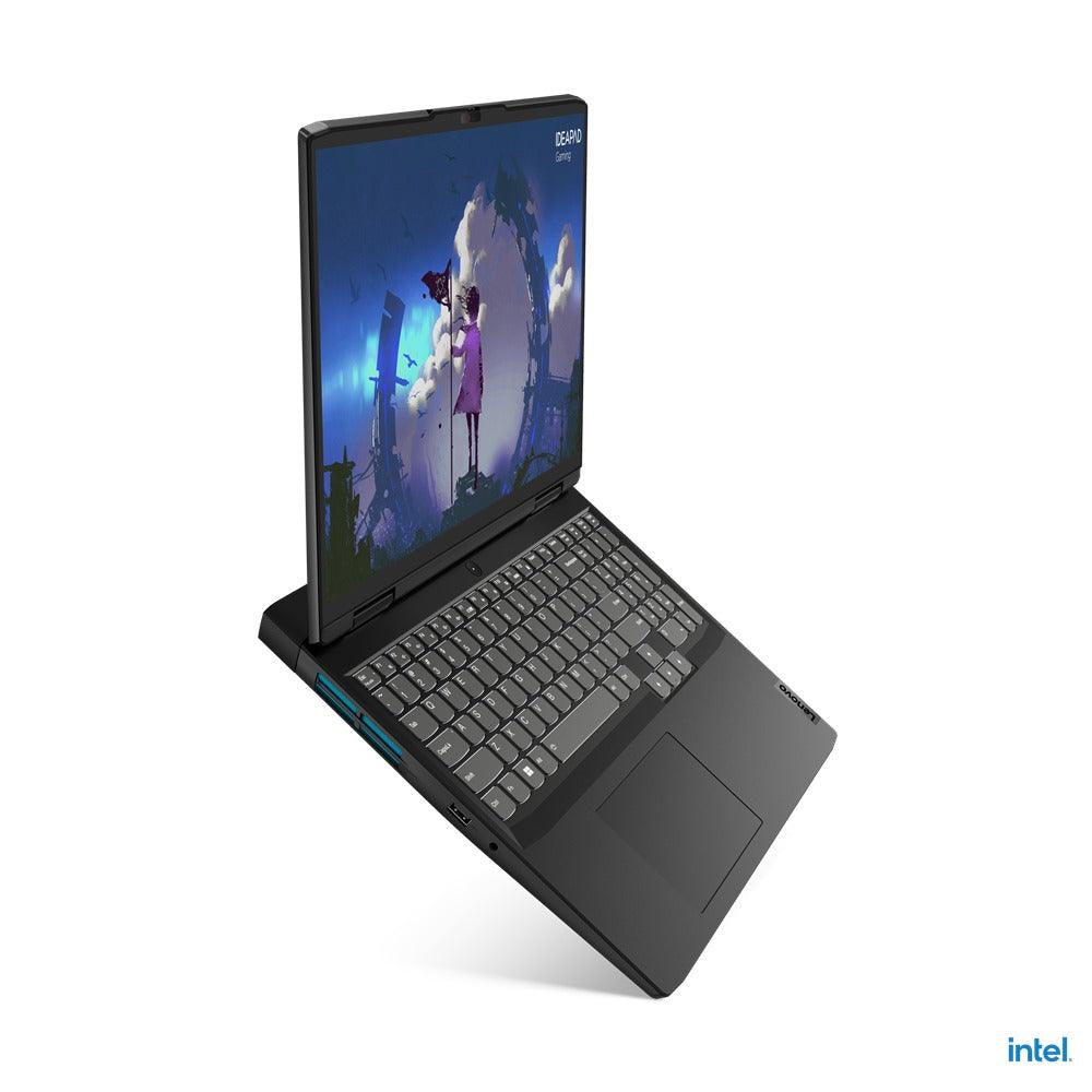 LENOVO Ideapad Gaming 3 16IAH7 82SA001DPH Laptop (Onyx Grey) |  16”  WUXGA | i7-12650H | 8 GB RAM DDR4 | 512 GB SSD | RTX 3060| Windows 11 Home | MS Office H&S 2021 | M100 RGB Gaming Mouse | Ideapad Gaming Backpack - DataBlitz