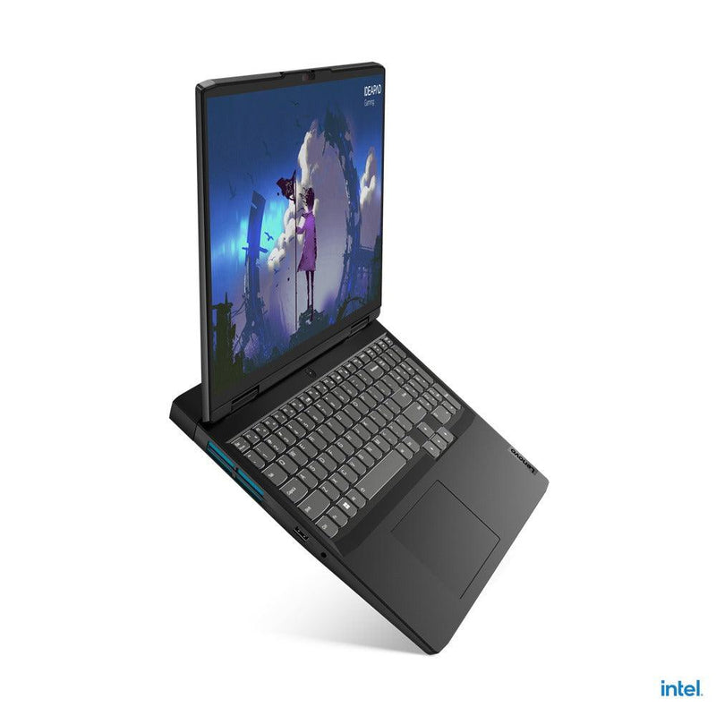 LENOVO Ideapad Gaming 3 16IAH7 82SA001DPH Laptop (Onyx Grey) |  16”  WUXGA | i7-12650H | 8 GB RAM DDR4 | 512 GB SSD | RTX 3060| Windows 11 Home | MS Office H&S 2021 | M100 RGB Gaming Mouse | Ideapad Gaming Backpack - DataBlitz