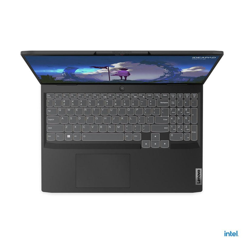 Lenovo Ideapad Gaming 3 16IAH7 82SA001CPH Laptop (Onyx Grey) | 16” WUXGA | i5-12500H | RTX 3060 | 8GB RAM DDR4 | 512 GB SSD | Windows 11 Home | MS Office H&S 2021 | M100 RGB Mouse | Ideapad Gaming 15.6”  Backpack - DataBlitz