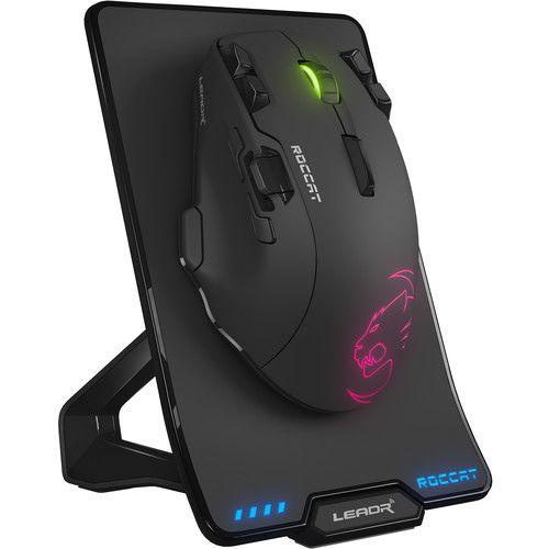 Roccat Leadr Wireles Multi-Button Rgb Gaming Mouse BLK (ROC-11-852-AS) - DataBlitz