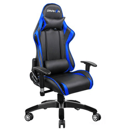 RAIDMAX DRAKON DK706 GAMING CHAIR BLUE