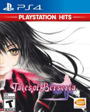 PS4 TALES OF BERSERIA ALL (ENG/FR) PLAYSTATION HITS - DataBlitz